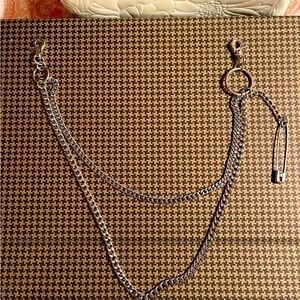 Double strand belt chain